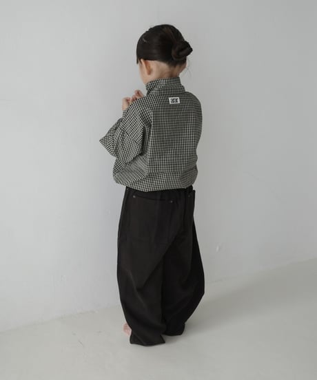color wide denim / 4color
