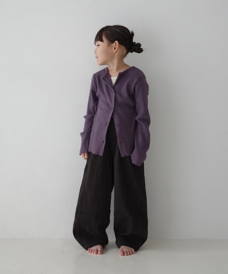 color wide denim / 4color