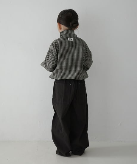 color wide denim / 4color