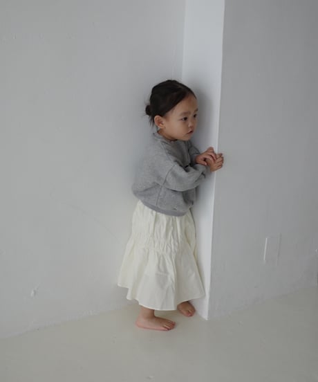 tiered skirt