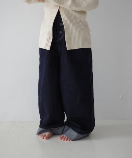 roll up denim