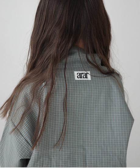 check half-zip anorak