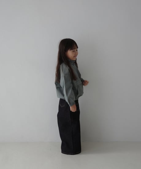check half-zip anorak