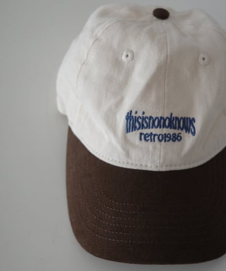 2tone cap