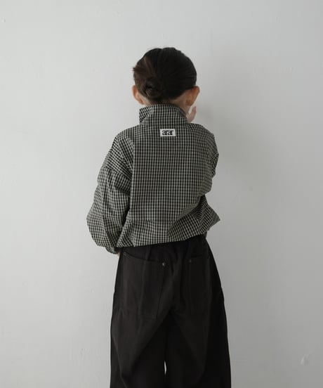 check half-zip anorak