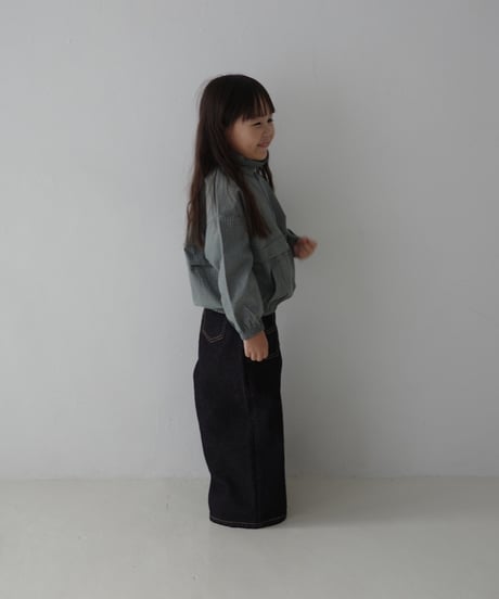 stitch denim  pants