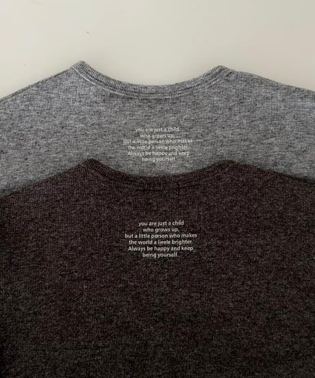 Lettering Tee