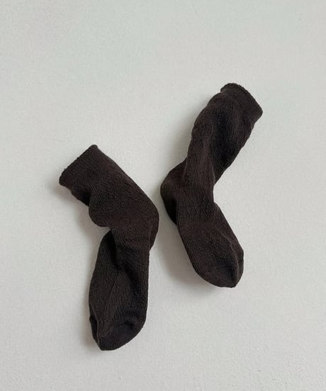 eyelet sock