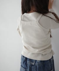cardigan&camisole SET