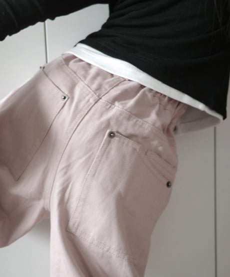 color wide denim / 4color