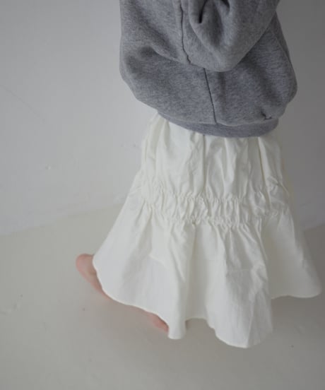 tiered skirt