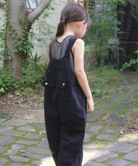 即納　black salopette