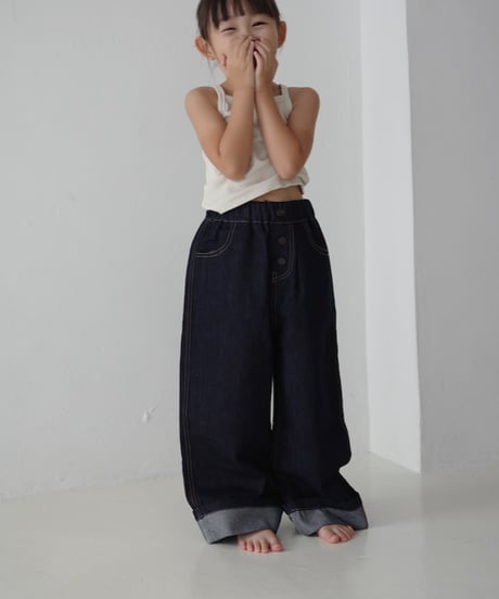 roll up denim