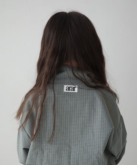 check half-zip anorak