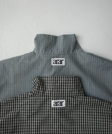 check half-zip anorak