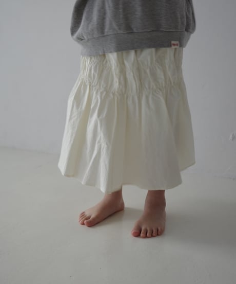 tiered skirt