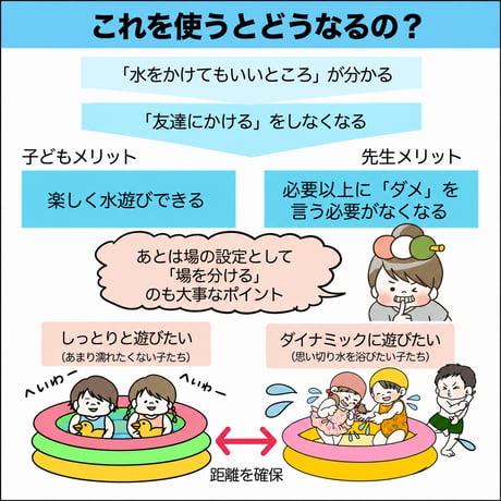 【データ】水鉄砲の的「妖怪をやっつけろ」