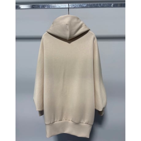 【MARGAUX VINTAGE】ダンボールニットモモンガフーディー　26132
