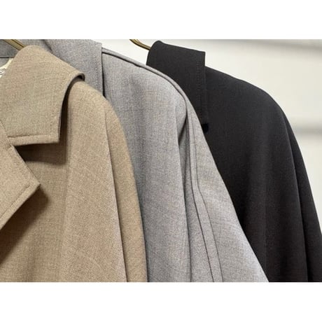 【MARGAUX VINTAGE】ビッグシルエットジレ　27001