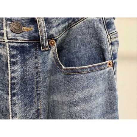 【Good View Design】ルーズバギーデニム　27003