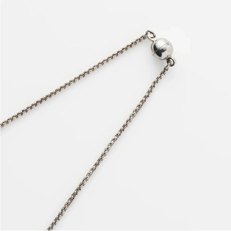 【MANA】560234 grain long necklace（ラスト1点）