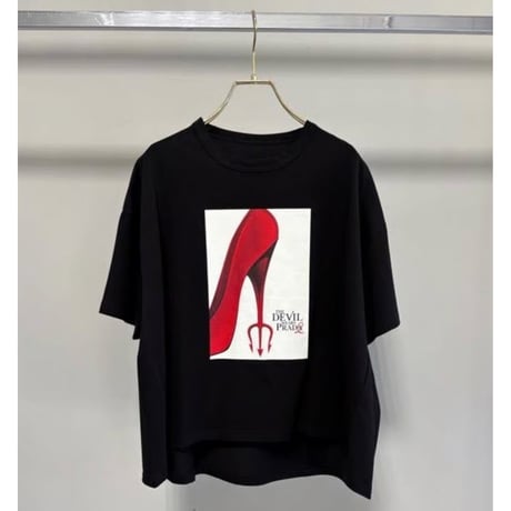【MARGAUX VINTAGE】THE DEVIL WEARS PRADA2 TEE  27034