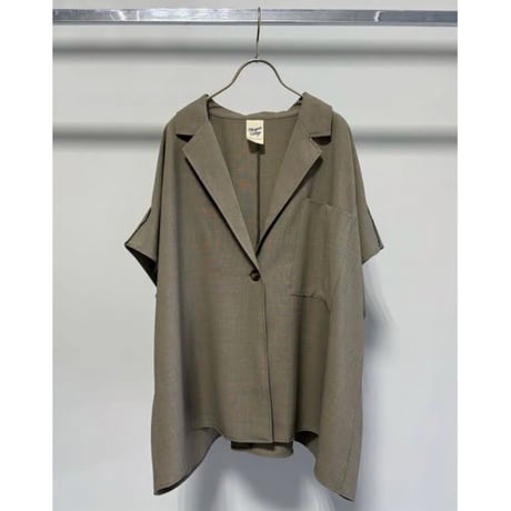【MARGAUX VINTAGE】ビッグシルエットジレ　27001