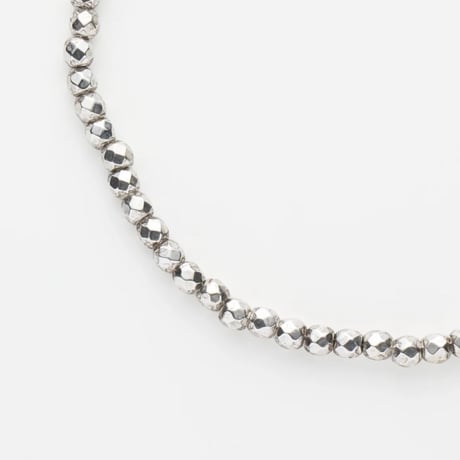 【MANA】560234 grain long necklace（ラスト1点）