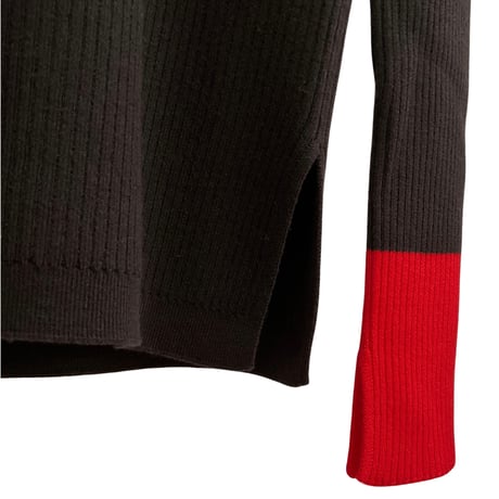 【HERENCIA】Bicolor pullover