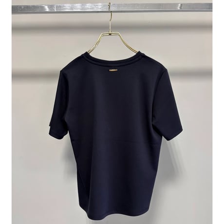 【MARGAUX VINTAGE】袖刺繍TEE  27038
