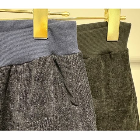 【MARGAUX VINTAGE】デニムライクパンツ　26146
