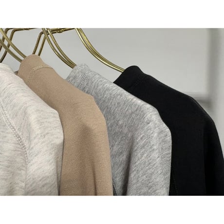 【MARGAUX VINTAGE】サイドスリットプルオーバー　26140