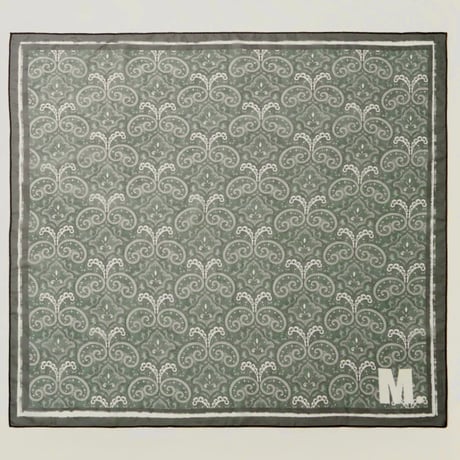 【MANA】print scarf  560307