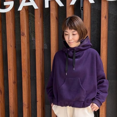 【MARGAUX VINTAGE】ポーラーフリースフーディー　26131