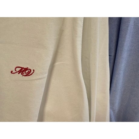 【MARGAUX VINTAGE】オックスフォードフリルシャツ　27013