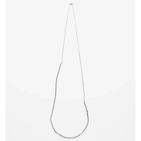 【MANA】560234 grain long necklace（ラスト1点）