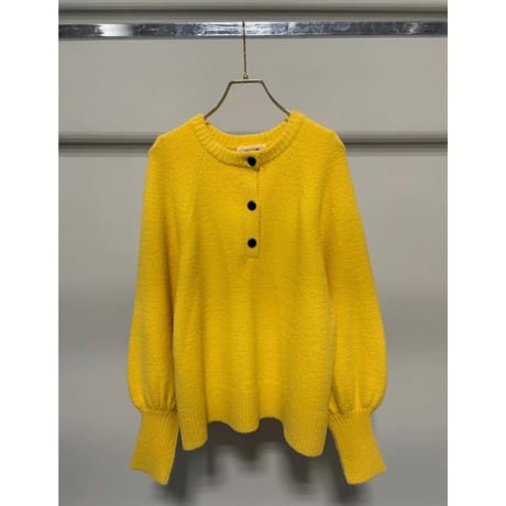 【MARGAUX VINTAGE】ヘンリーニットプルオーバー　26145