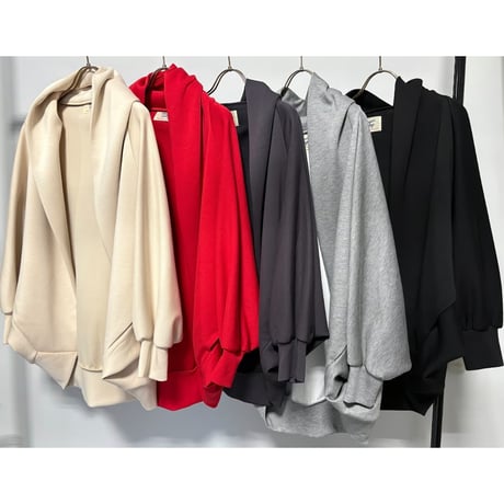 【MARGAUX VINTAGE】ダンボールニットモモンガフーディー　26132
