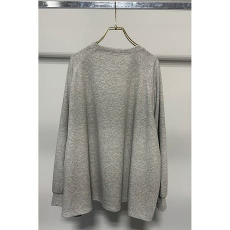 【MARGAUX VINTAGE】サイドスリットプルオーバー　26140