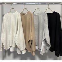 【MARGAUX VINTAGE】サイドスリットプルオーバー　26140