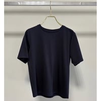 【MARGAUX VINTAGE】袖刺繍TEE  27038