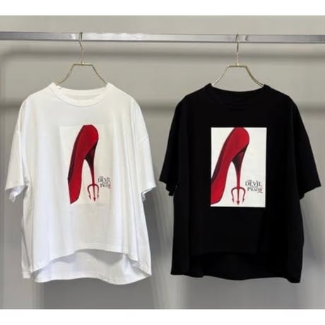 【MARGAUX VINTAGE】THE DEVIL WEARS PRADA2 TEE  27034
