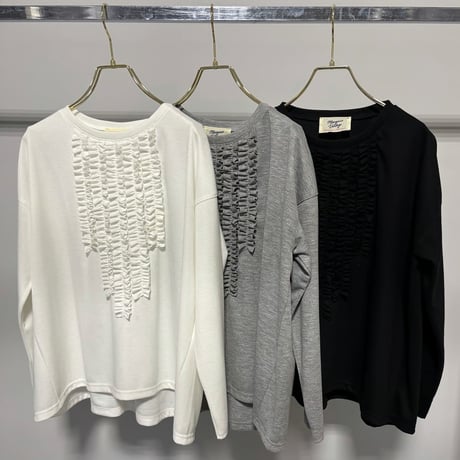 【MARGAUX VINTAGE】フリルトップス　26147