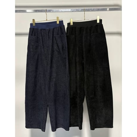 【MARGAUX VINTAGE】デニムライクパンツ　26146