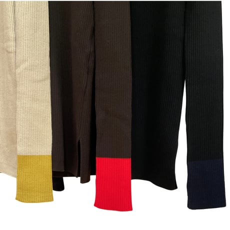 【HERENCIA】Bicolor pullover