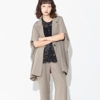 【MARGAUX VINTAGE】ビッグシルエットジレ　27001