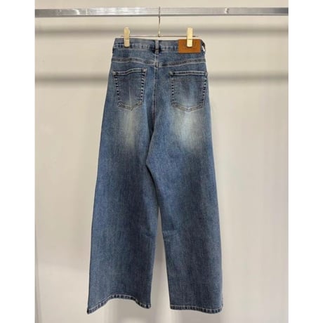 【Good View Design】ルーズバギーデニム　27003