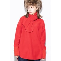 【MARGAUX VINTAGE】マフラー付き裏起毛プルオーバー　26125