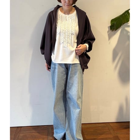 【MARGAUX VINTAGE】フリルトップス　26147