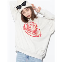 【MARGAUX VINTAGE】ロゴスウェット　26123